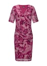 Mesh-Kleid in Wickeloptik thumbnail 6