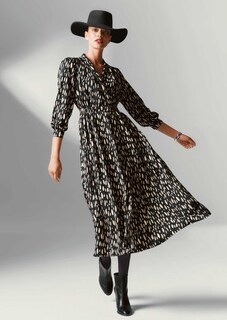 Kleid in Wickeloptik thumbnail 7