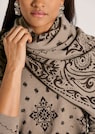 Kaschmirschal mit Paisleyprint thumbnail 5