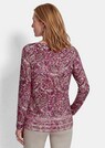 T-shirt à manches longues en jersey de viscose thumbnail 3