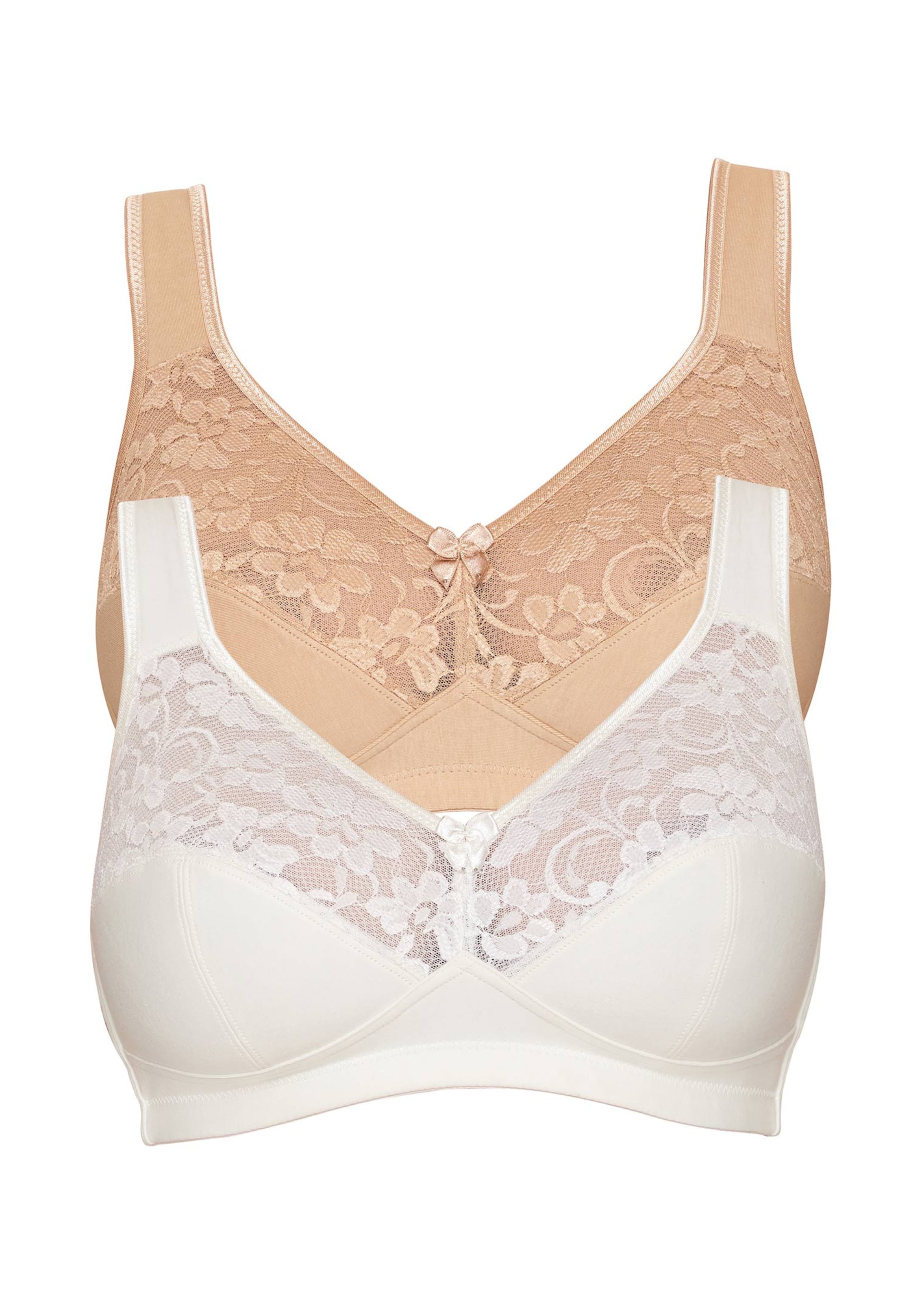 Bügelloser BH im 2er-Pack