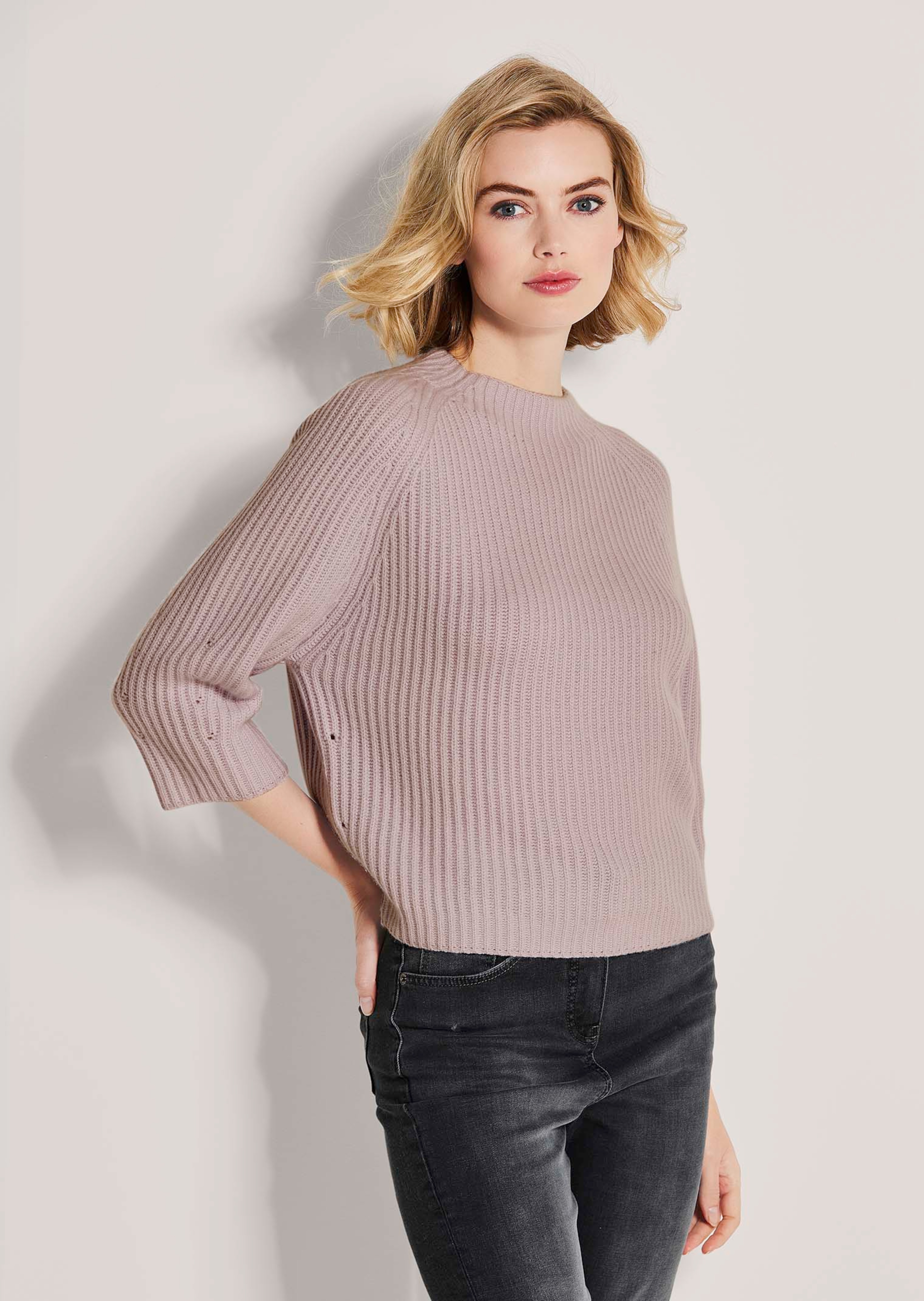 Pull. Pur cachemire