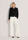 Kurzer Jersey-Blazer mit Zopfmuster thumbnail 2