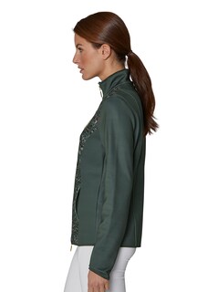 Fitness-Jacke mit stylischem Leo-Einsatz thumbnail 4