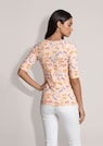 Shirt met korte mouwen en zomerse print thumbnail 4