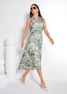 Ärmelloses Sommerkleid mit Blumenmuster thumbnail 7