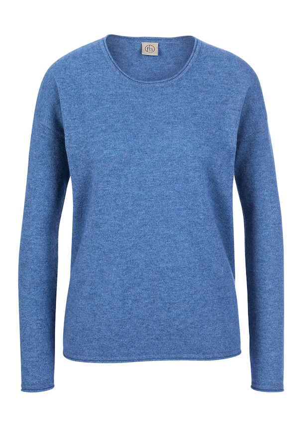Pullover mit Rundhalsausschnitt 5