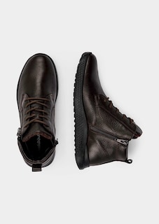 Chaussures basses en cuir nappa thumbnail 2