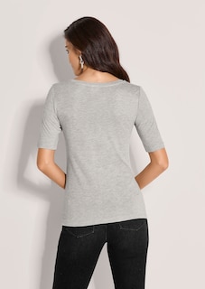 Shirt mit Halbarm thumbnail 3