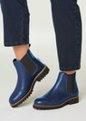 Bottines Chelsea en cuir véritable thumbnail 5