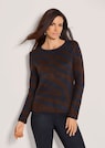 Pullover mit modischem Zebra-Muster thumbnail 1
