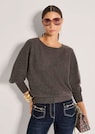 Kaschmirpullover mit Fledermausärmeln thumbnail 4