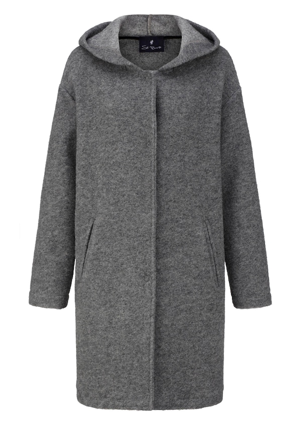 Kochwolljacke mit Kapuze 5