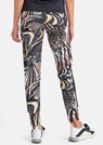 Jogg-Pants mit abstraktem Animalprint thumbnail 3