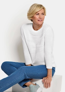 Strickpullover aus reiner Baumwolle thumbnail 4