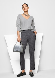 Bequeme Schlupfhose in gerader Form thumbnail 7