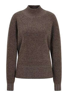 Weicher Pullover mit Seitenschlitzen thumbnail 4