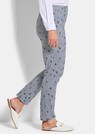 Bengalinhose LOUISA mit Streifen und Blumen thumbnail 4