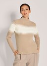 Pullover mit Blockstreifen thumbnail 1