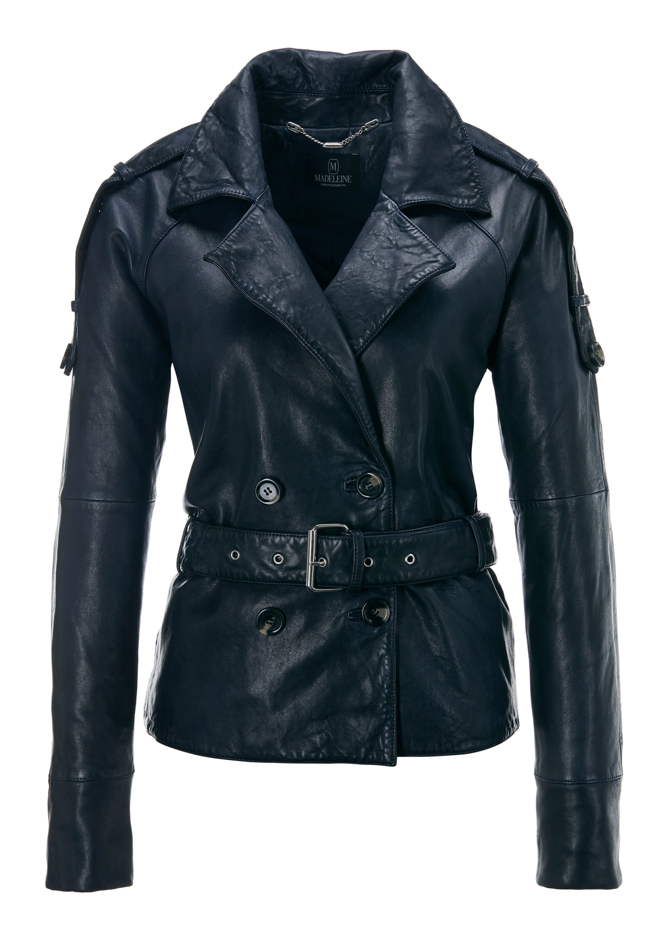 Lederjacke aus hochwertigem Lammnappa