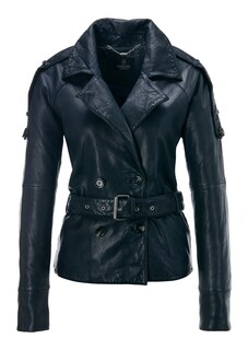 Lederjacke aus hochwertigem Lammnappa thumbnail 1