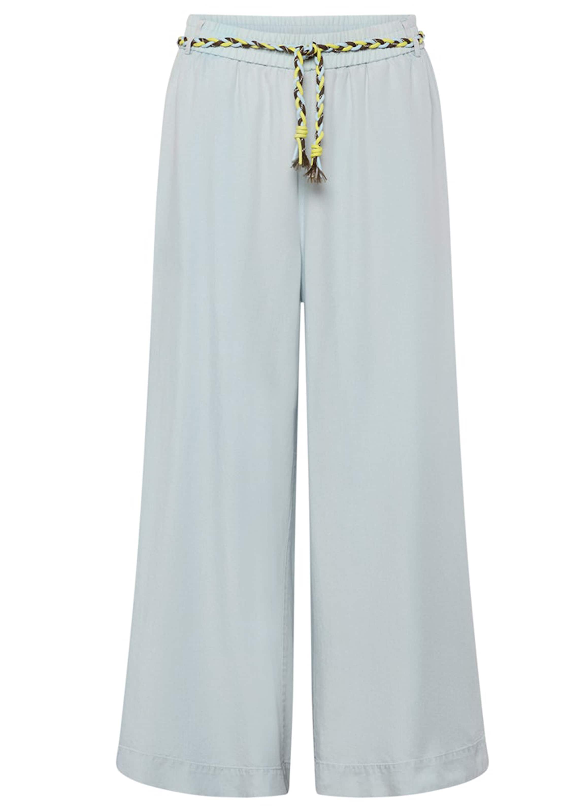 Pantacourt ample en lyocell léger