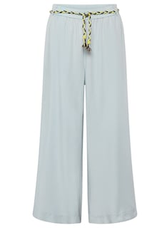 Weite Culotte aus leichtem Lyocell thumbnail 6