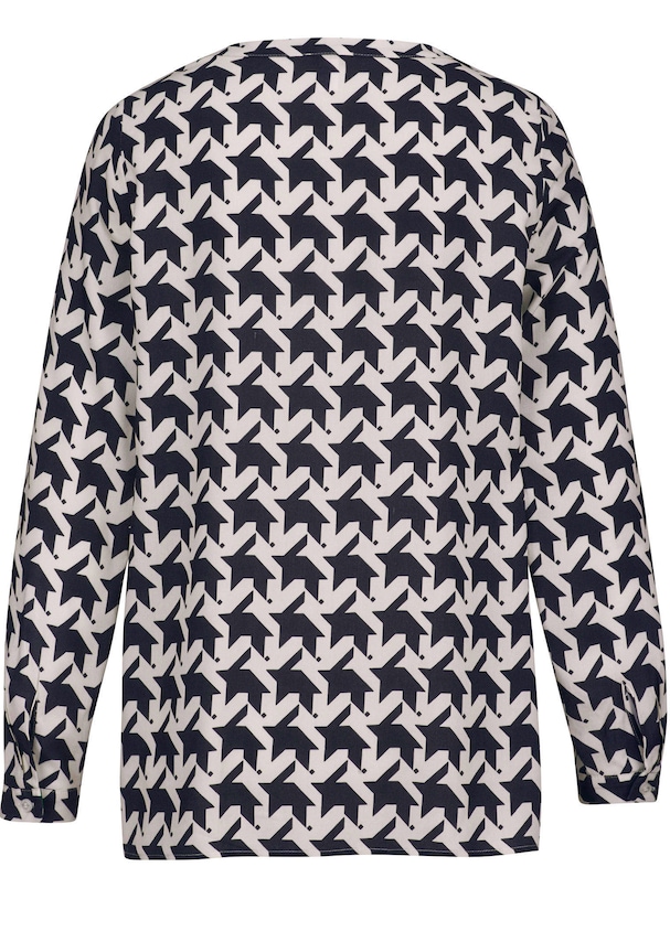Bluse mit V-Ausschnitt 6