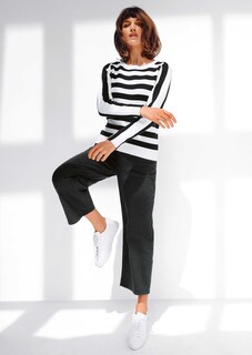 Culotte-Jeans in modischer 7/8-Länge thumbnail 2