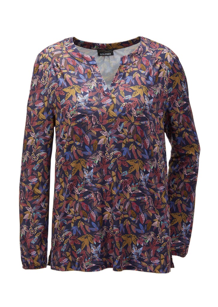 Blusenshirt in femininer Form