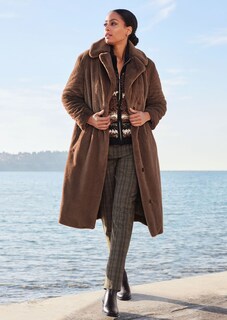 Karo-Hose mit Bügelfalten und Bindeband thumbnail 2