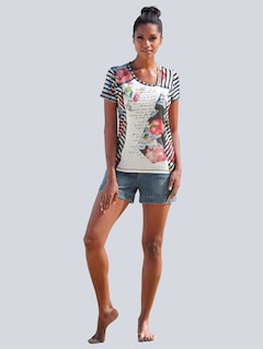 Jeans-Shorts im Used-Look thumbnail 1