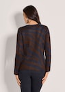 Pullover mit modischem Zebra-Muster thumbnail 3