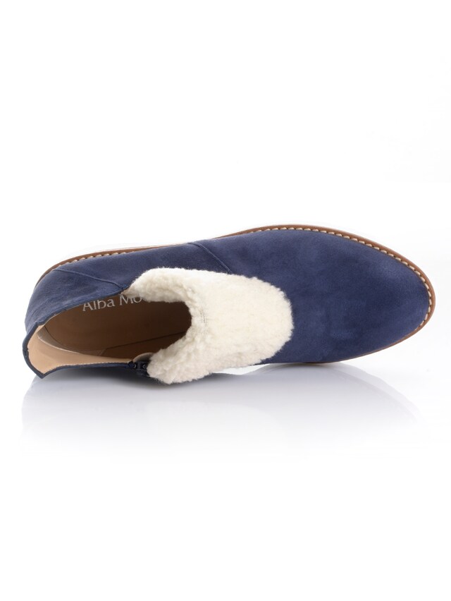 Boot mit Kunstfell am Schaft 3