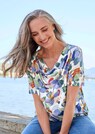 Jerseyshirt mit Wasserfallausschnitt thumbnail 7