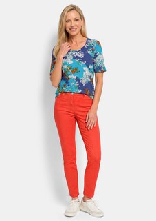Shirt aus softer Baumwollmischung thumbnail 2