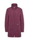 Longsteppjacke mit Kontrastpaspeln thumbnail 2