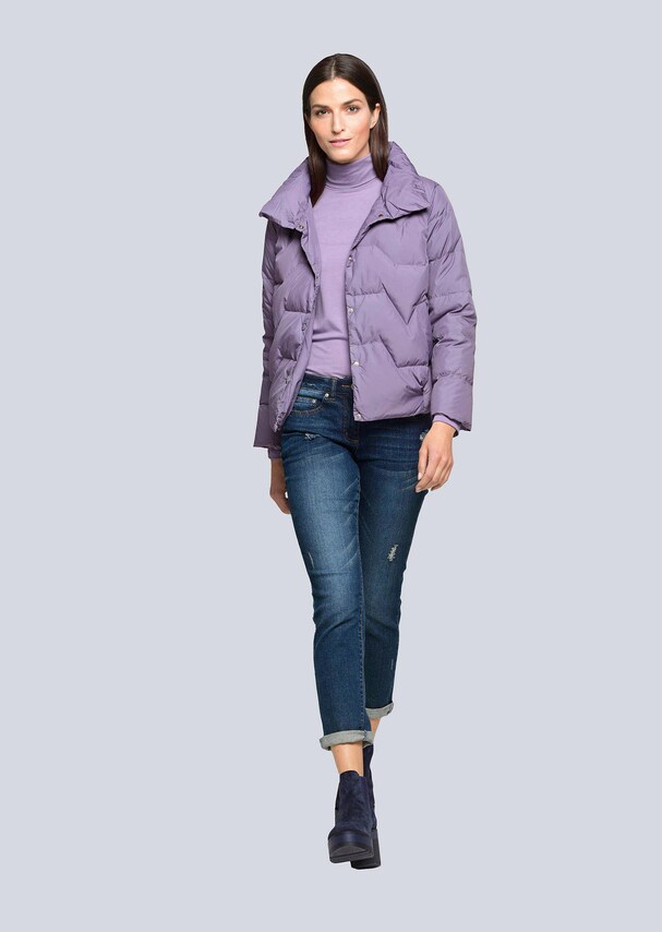 Steppjacke mit Stehkragen 1