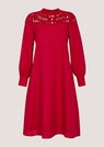 Leinenkleid mit Spitze thumbnail 6