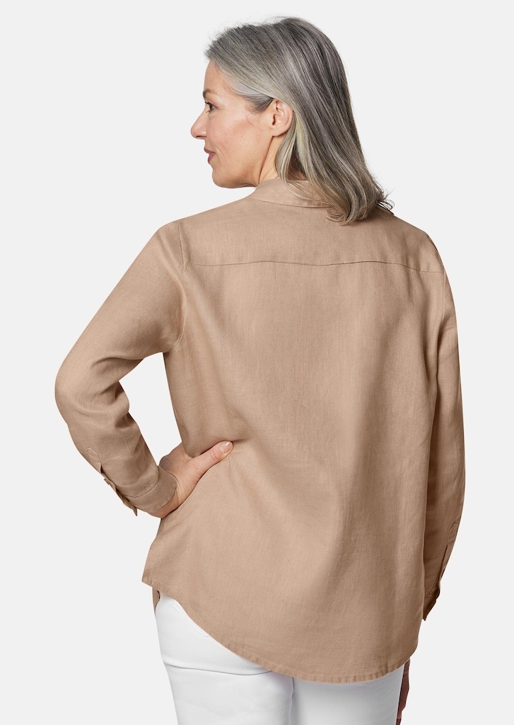 Linnen blouse 2