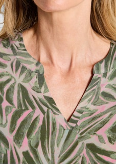 T-shirt en jersey de viscose à effet climatisant thumbnail 5