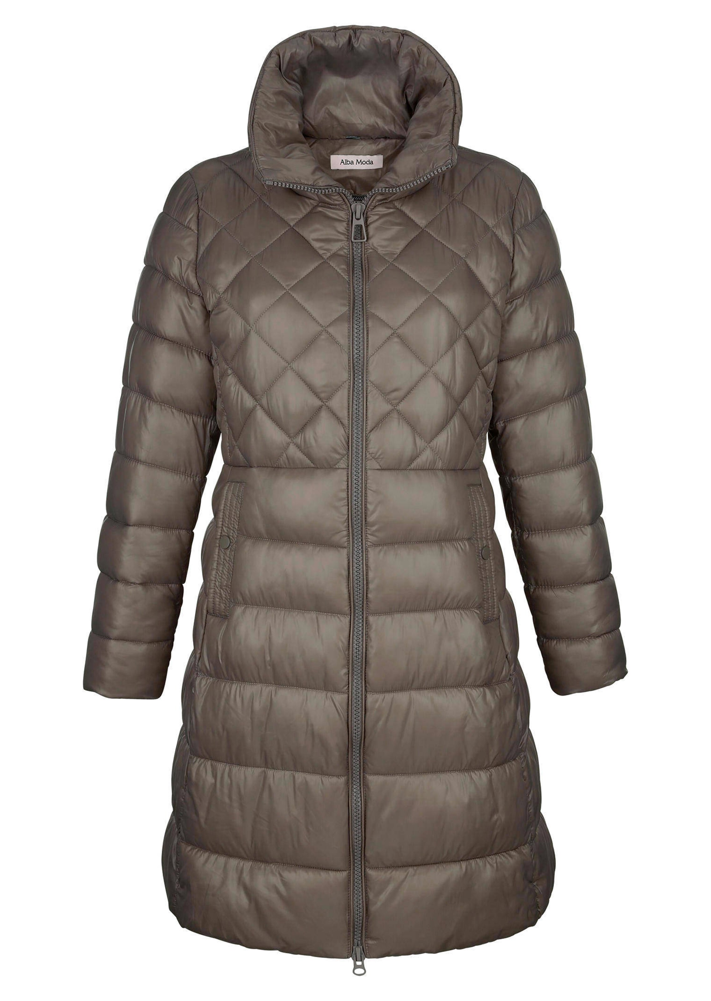 Steppmantel mit unterschiedlicher Steppung 5