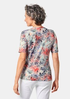 Expressief, gedessineerd shirt thumbnail 2