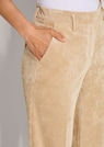 Weite Cordhose mit Bügelfalten thumbnail 5