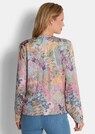 Leichter Blouson aus Viskose-Satin thumbnail 3