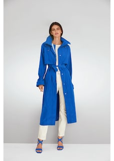 Moderner Trenchcoat thumbnail 7