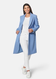 Blazer-style coat thumbnail 2