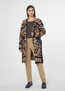 Strickjacke mit exklusivem Blumen-Jacquard thumbnail 2