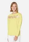 Sweatshirt mit glänzendem Logoprint thumbnail 1