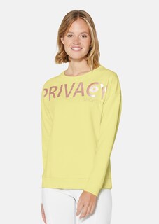 Sweatshirt mit glänzendem Logoprint thumbnail 1